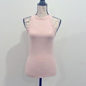 Lululemon pink softstreme tank top